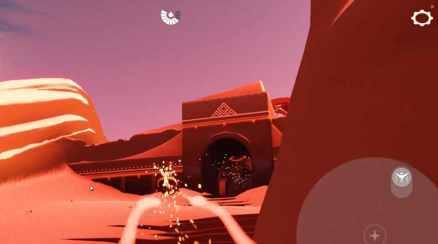 光遇霞谷城墙怎么上去