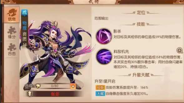 少年三国志2魏国赤金张郃阵容怎么玩