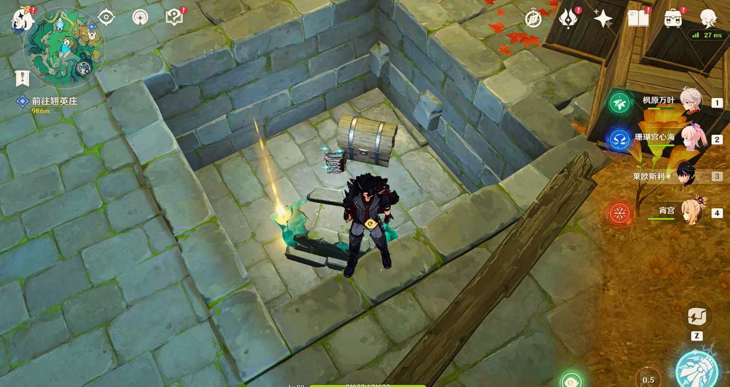 原神追叙之石遗迹怎么打