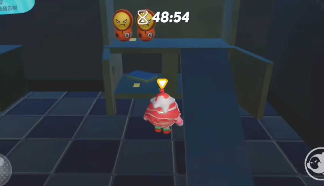 蛋仔派对山村老屋下怎么过