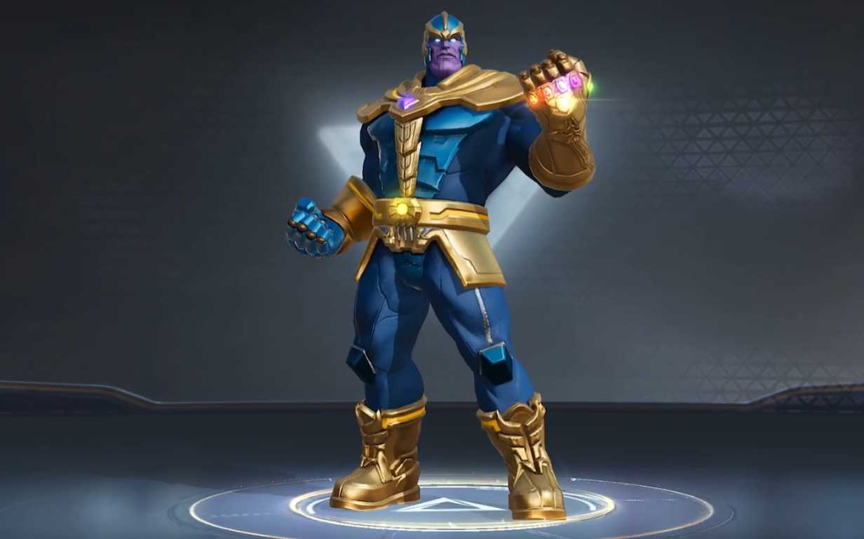 漫威超级战争最强的角色推荐谁