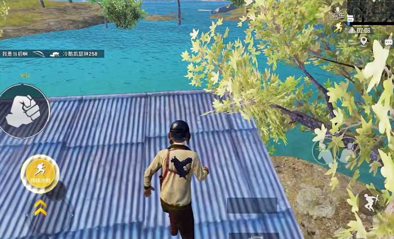 和平精英度假岛苟分点在哪里