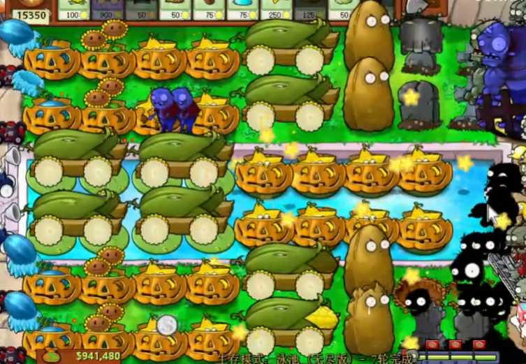 植物大战僵尸1无尽模式怎么打
