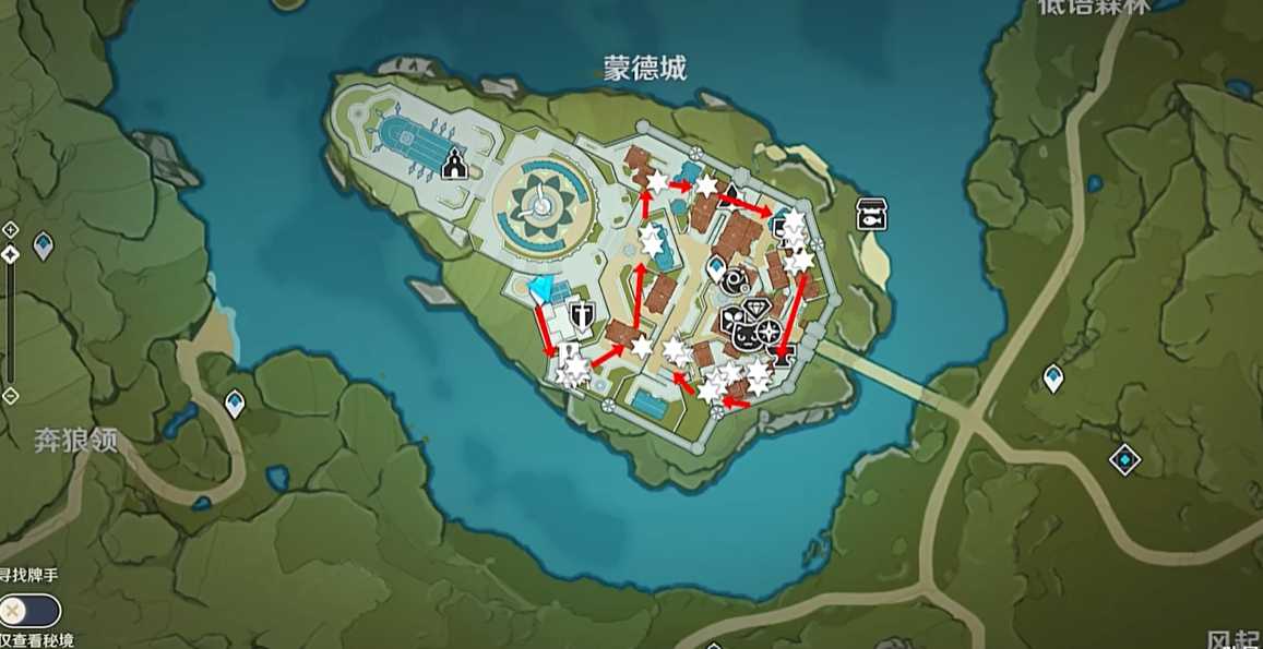 原神哪里有慕风蘑菇