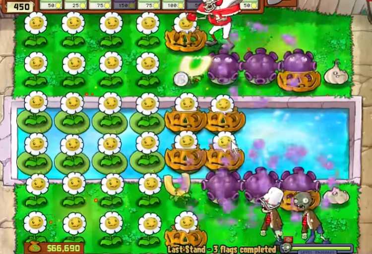 植物大战僵尸刷钱阵法怎么搭配