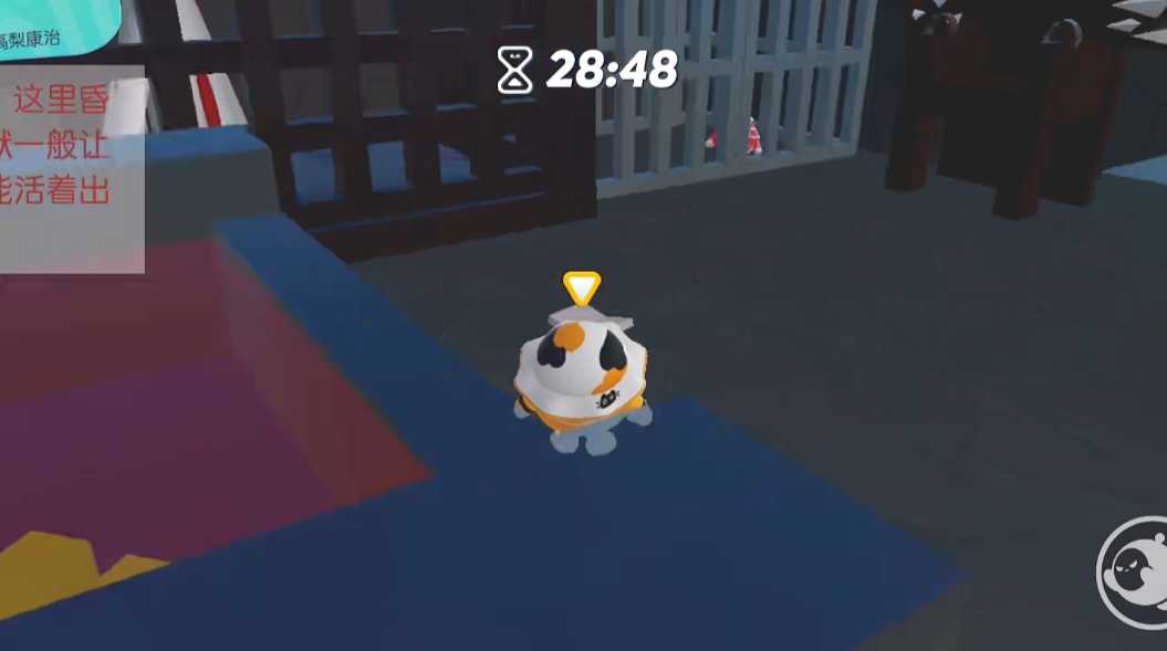 蛋仔派对怎么逃跑古宅下