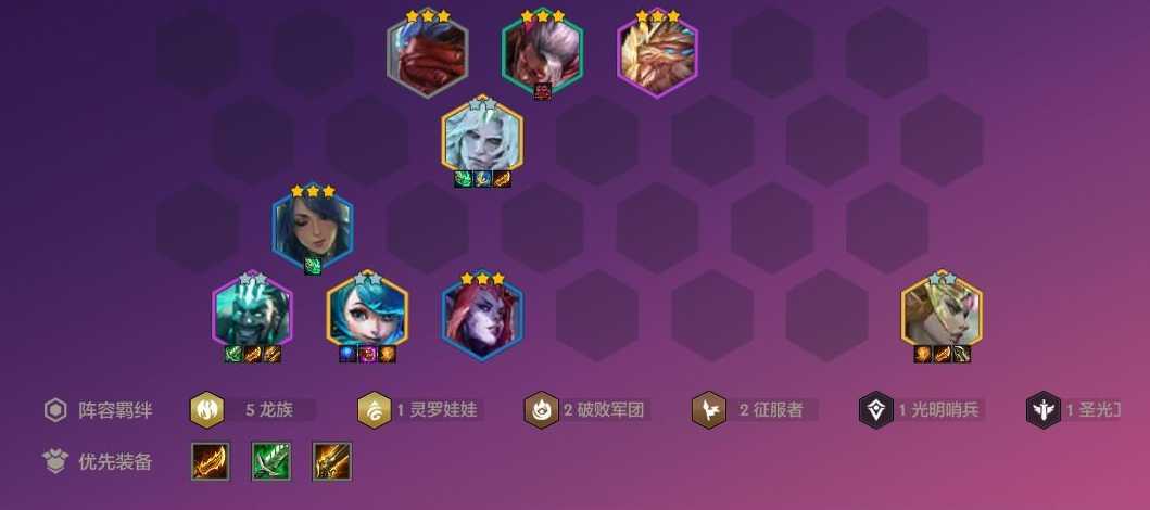 金铲铲之战龙族阵容怎么玩