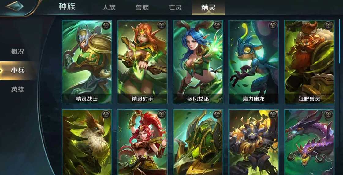 战争怒吼小兵的装备如何选择