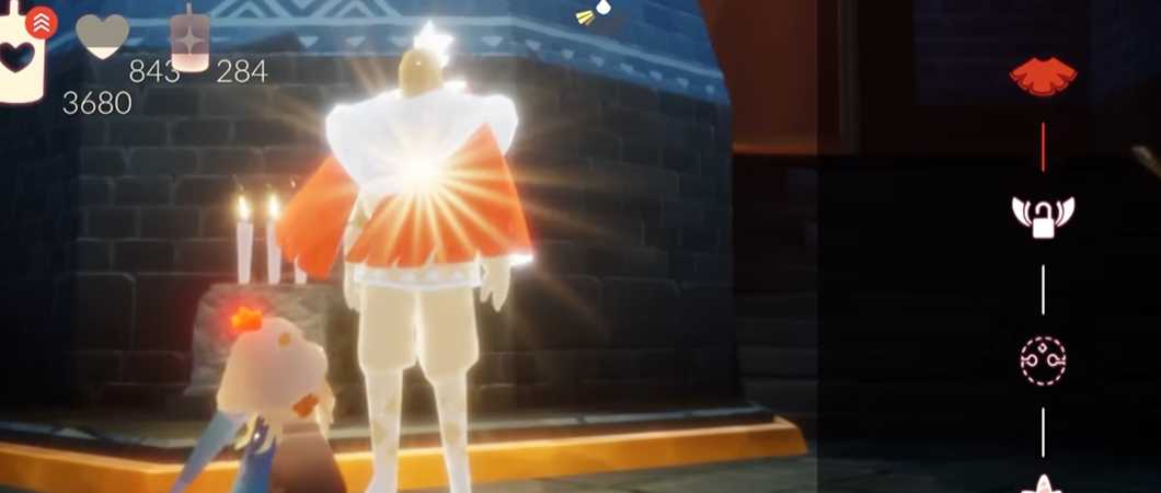 光遇里的黑脸怎么弄