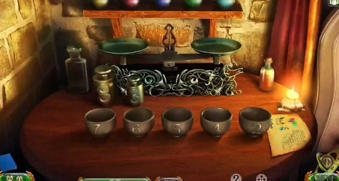 密室逃脱天平秤那关怎么过