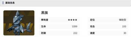 伊瑟黑旗怎么样 黑旗介绍一览