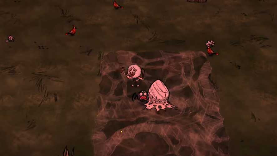 饥荒蜘蛛人怎么驯服蜘蛛女王