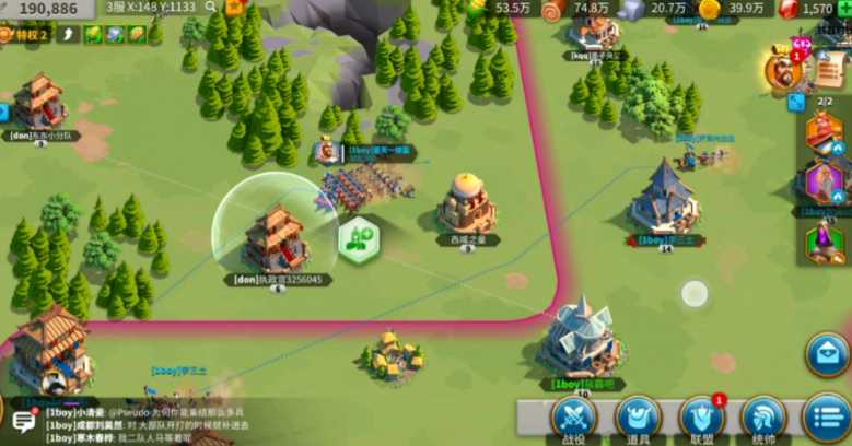 万国觉醒如何布置守城兵力