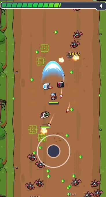 弹壳特攻队第10章怎么过