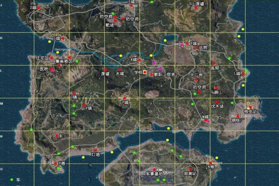 绝地求生如何判断地图距离