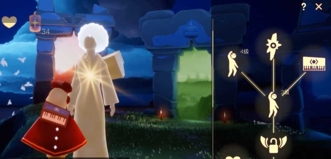 光遇琴在什么地方