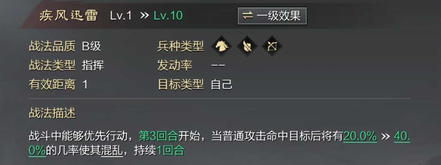 率土之滨疾风迅雷怎么获得