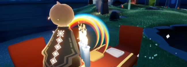 光遇怎么收起桌子