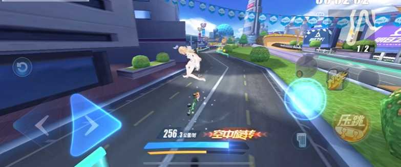 qq飞车手游滑板怎么漂移过弯