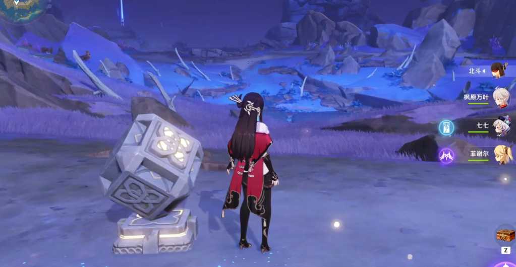 原神稻妻的野原的迷宫怎么走