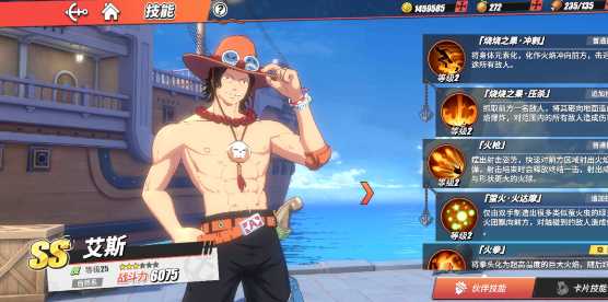 航海王热血航线艾斯竞技场如何才能输出最大化