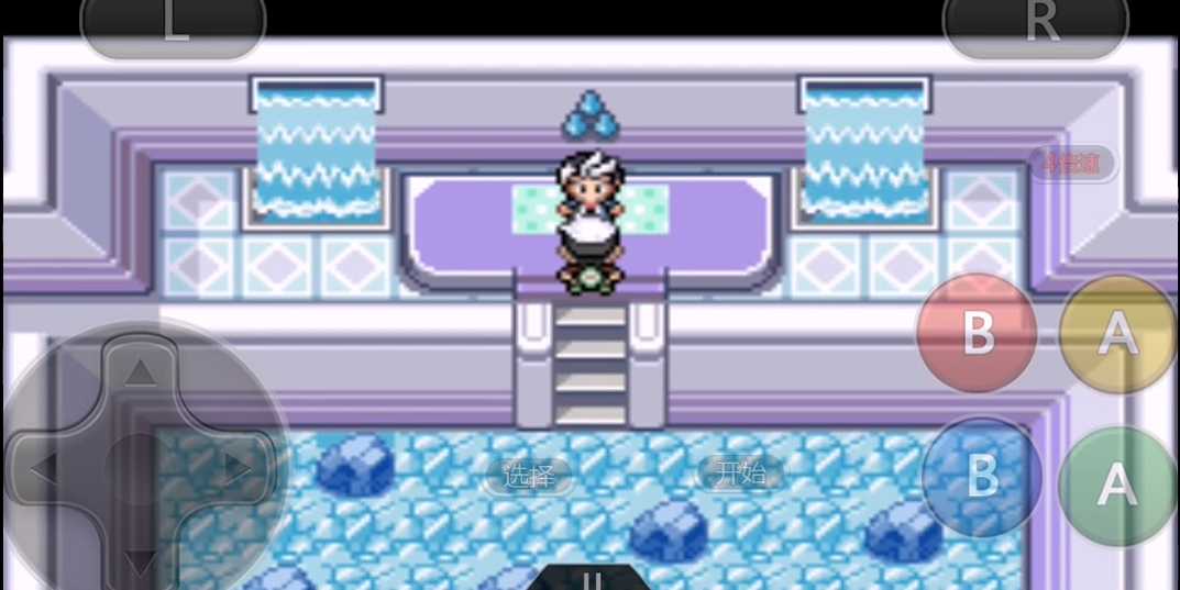 口袋妖怪金银冰系道馆怎么走