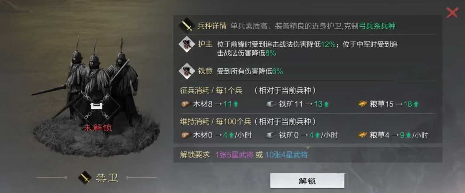 率土之滨武将兵种怎么变橙