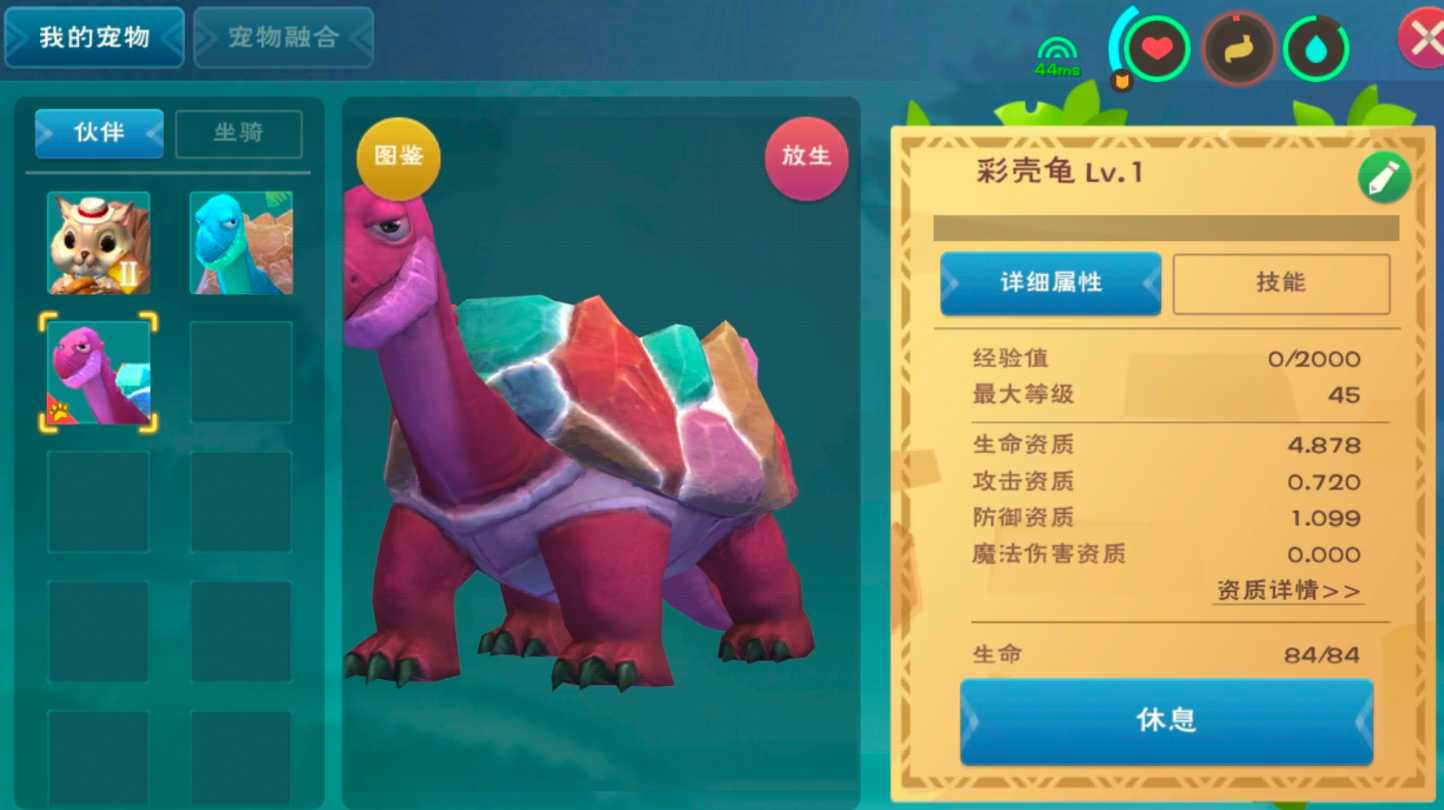 创造与魔法乌龟怎么驯服