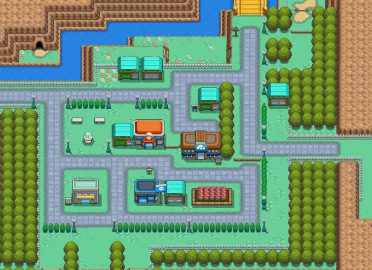 口袋妖怪火红华蓝市在哪