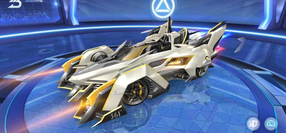 qq飞车哪个车跑道具好