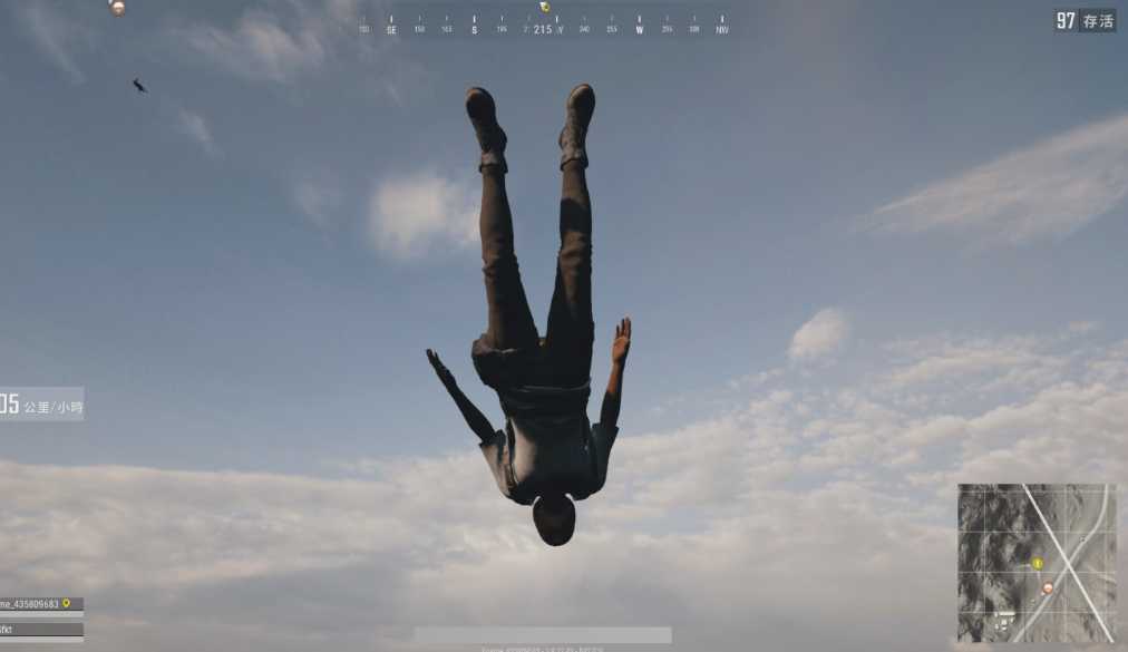 绝地求生跳伞怎么跳2500米