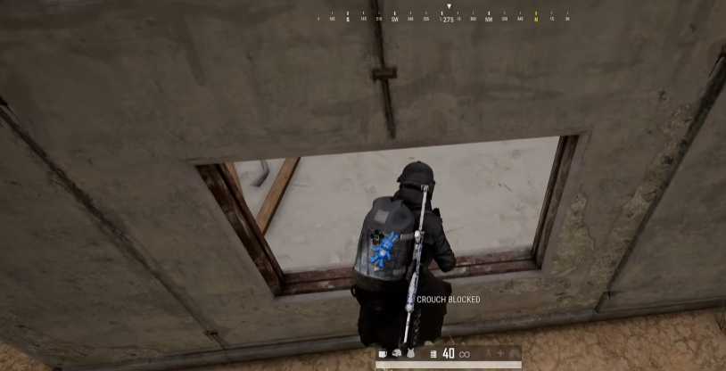 绝地求生怎么跳到窗沿