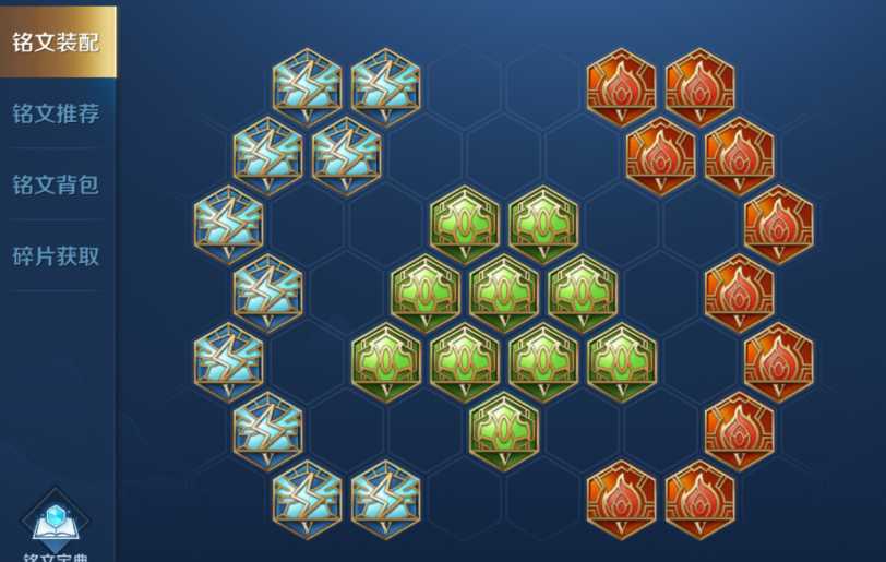 王者荣耀五法阵容出装和铭文怎么搭配