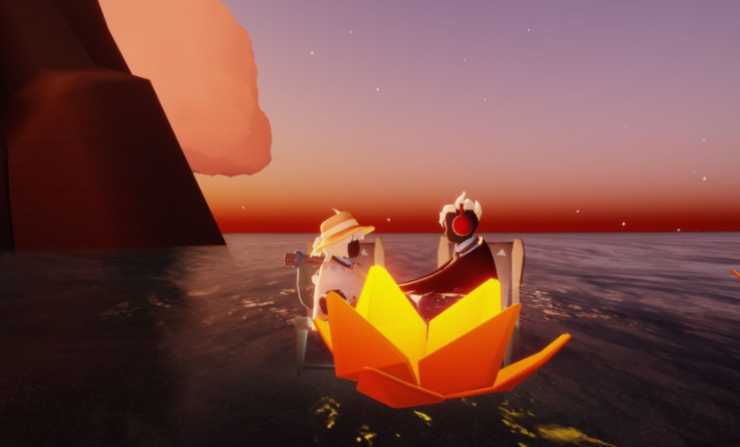 光遇从哪里找自己的小船