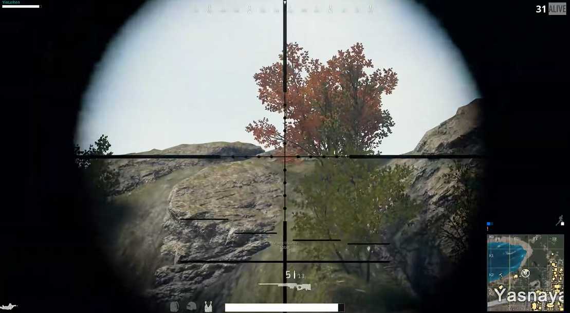 绝地求生怎么换倍镜距离