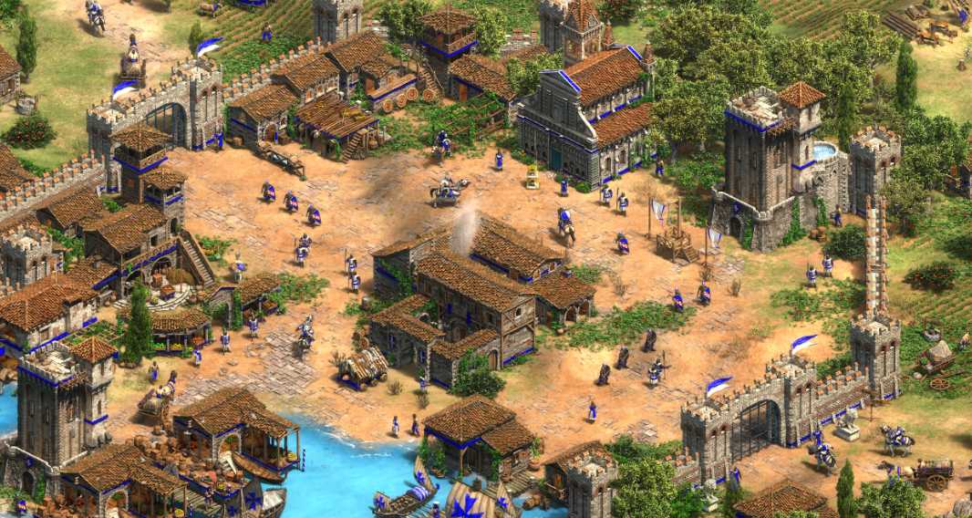 帝国时代2长枪兵怕什么