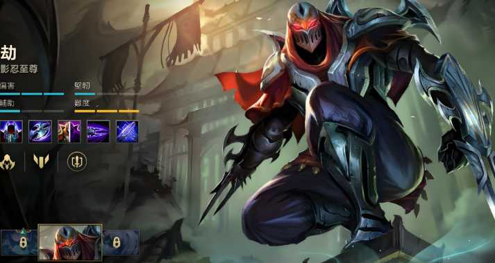 英雄联盟手游哪个刺客比较秀