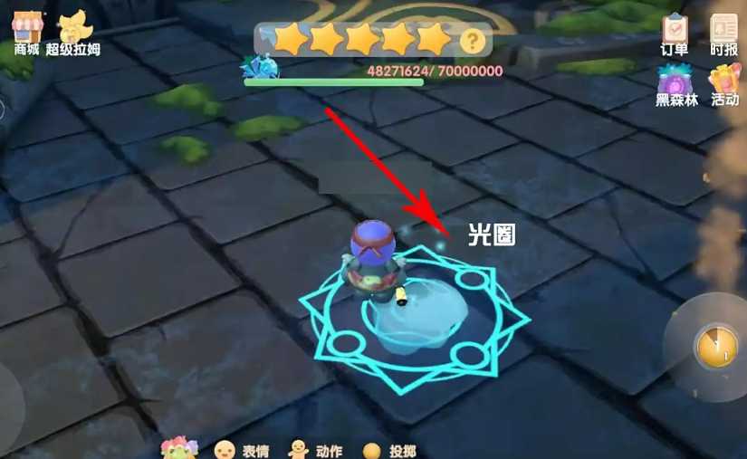 摩尔庄园勇士怎么召唤精灵宝宝