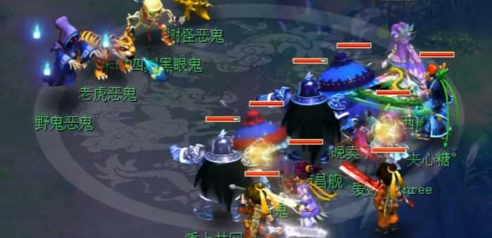 梦幻西游捉鬼怎么挂机