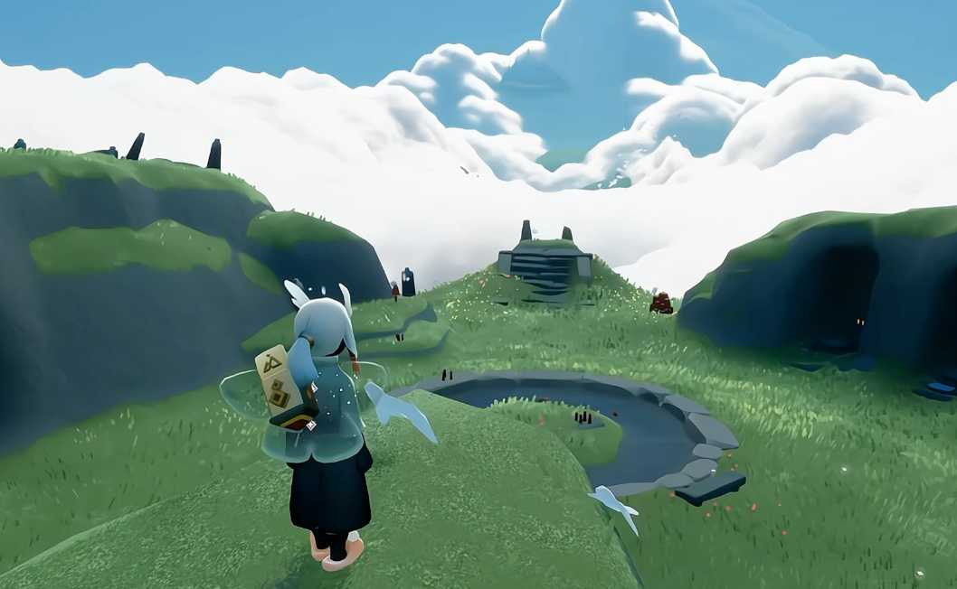 光遇云野后面怎么过