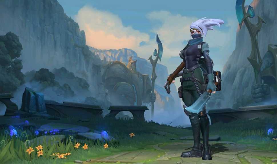 英雄联盟手游阿卡丽和刀妹买哪个