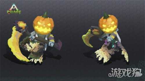 《方块方舟》万圣节来袭！惊魂派对今日正式开幕！