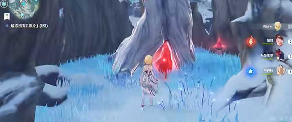 原神雪山探索怎么通过