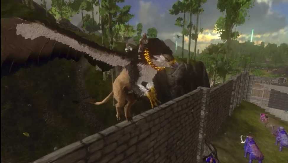 方舟生存进化狮鹫吃什么怎么驯服