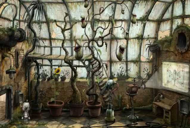 机械迷城滴油的怎么让它回来