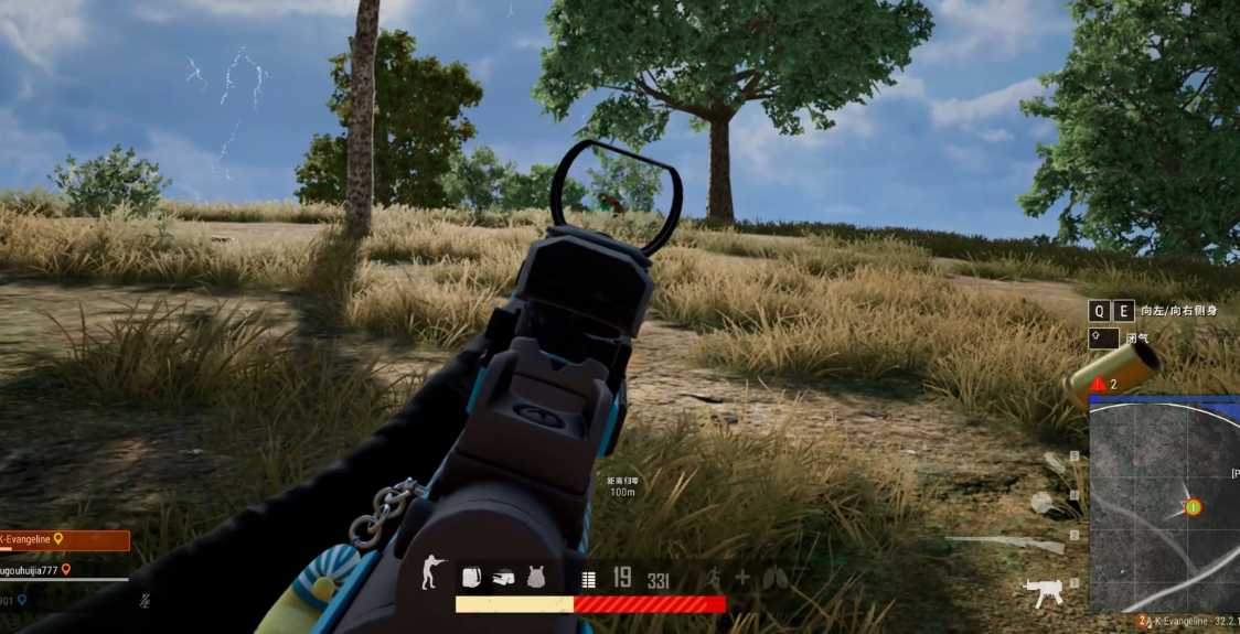 绝地求生如何开启开镜模式