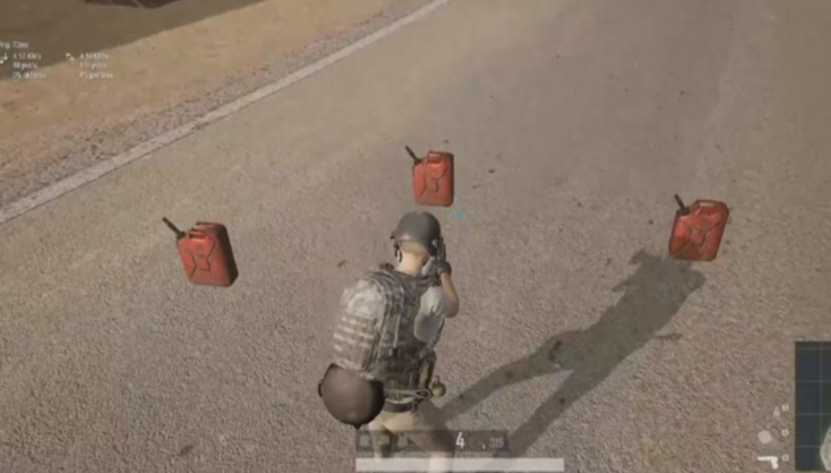 绝地求生大逃杀汽油怎么倒