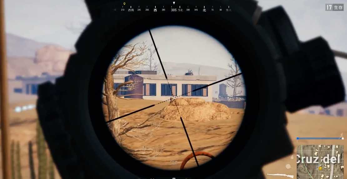 绝地求生98k都刷在哪