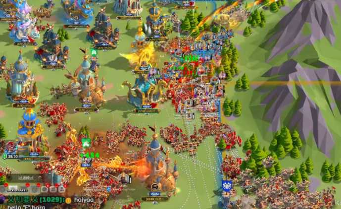 万国觉醒如何攻击别人的联盟