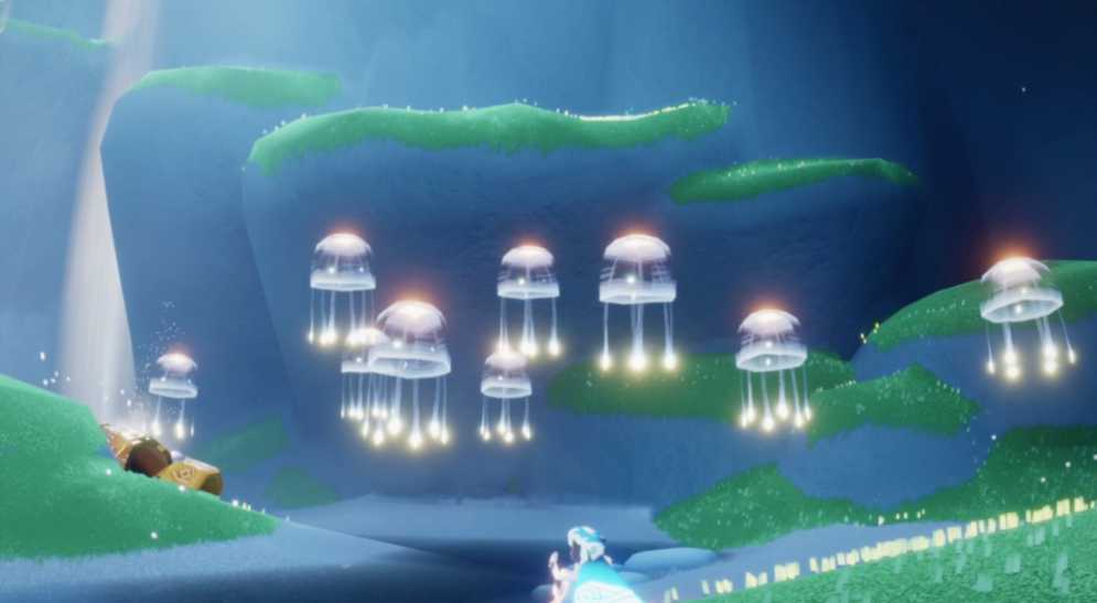 光遇中雨林的寺庙在哪里